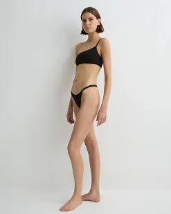 Adele Bikini Top - Black (Embodee™)