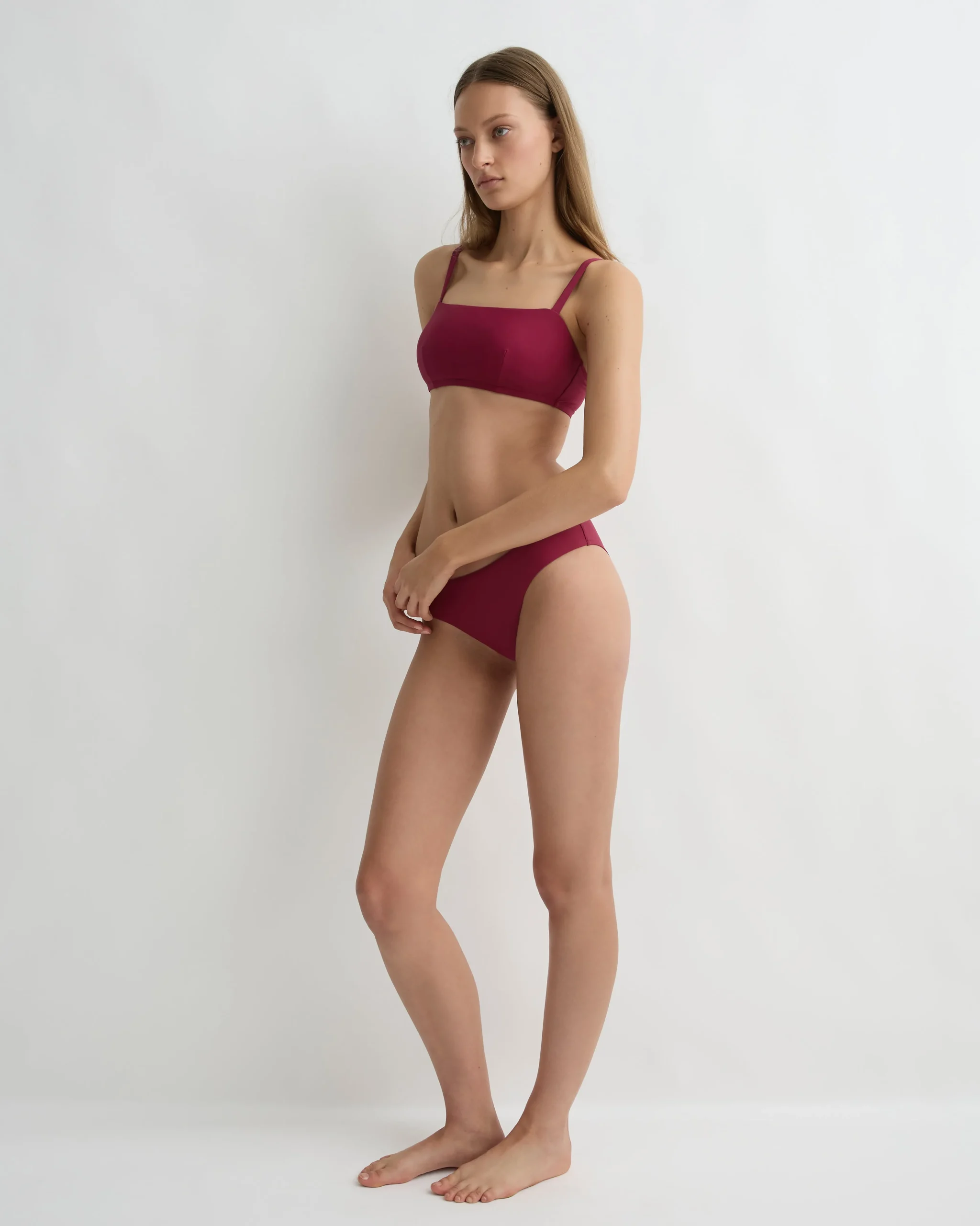 Anja Bikini Top - Mulberry (Sculpteur®)
