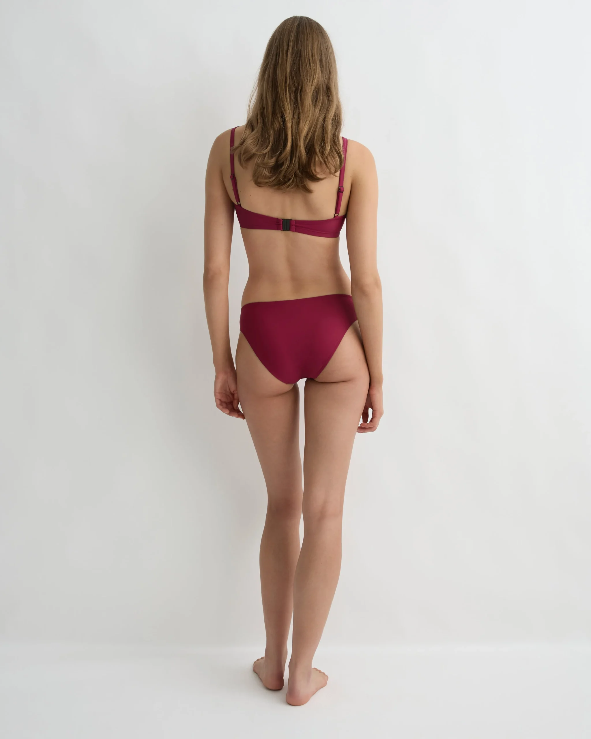 Anja Bikini Top - Mulberry (Sculpteur®)