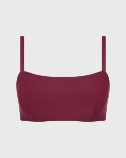 Anja Bikini Top - Mulberry (Sculpteur®)