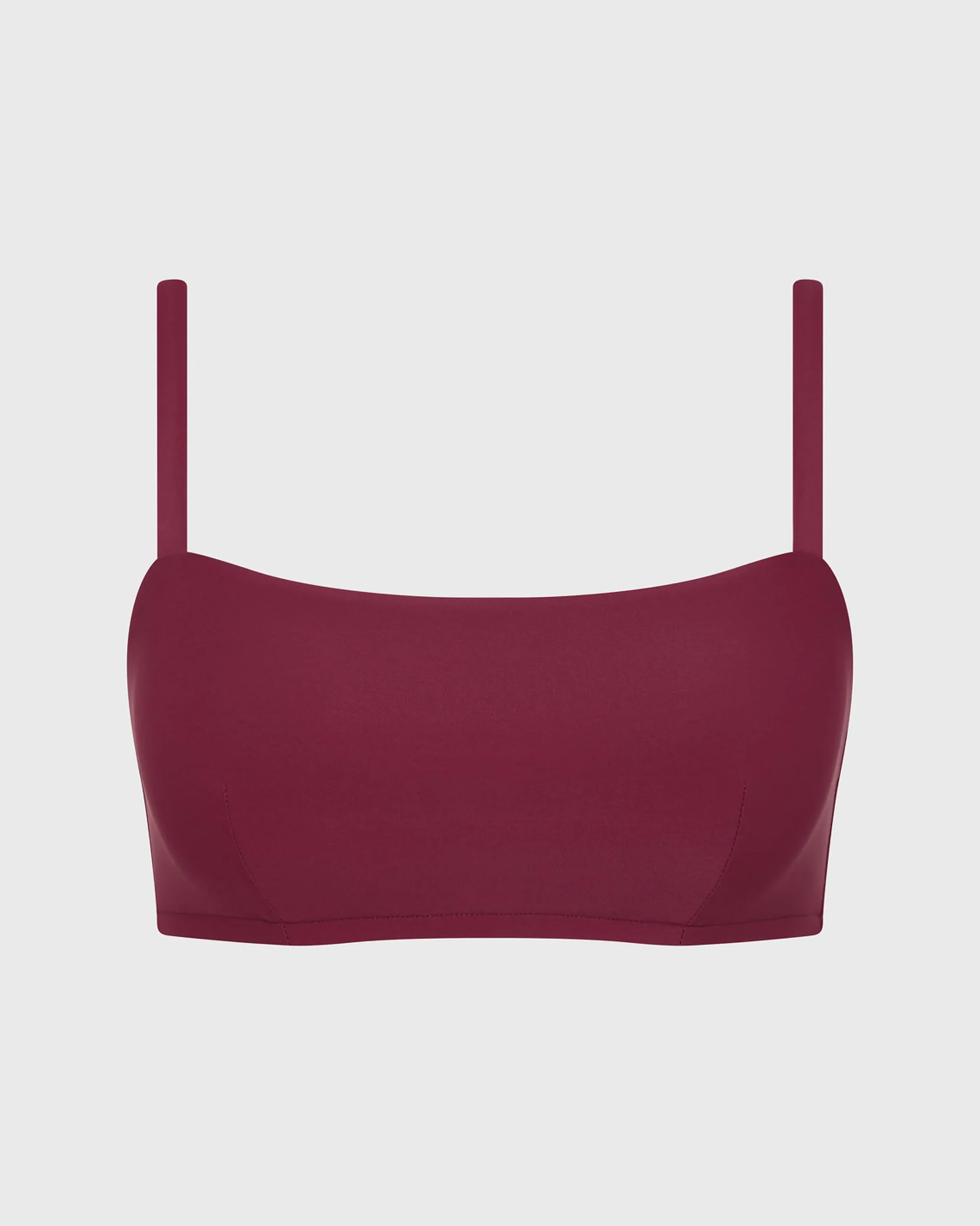 Anja Bikini Top - Mulberry (Sculpteur®)