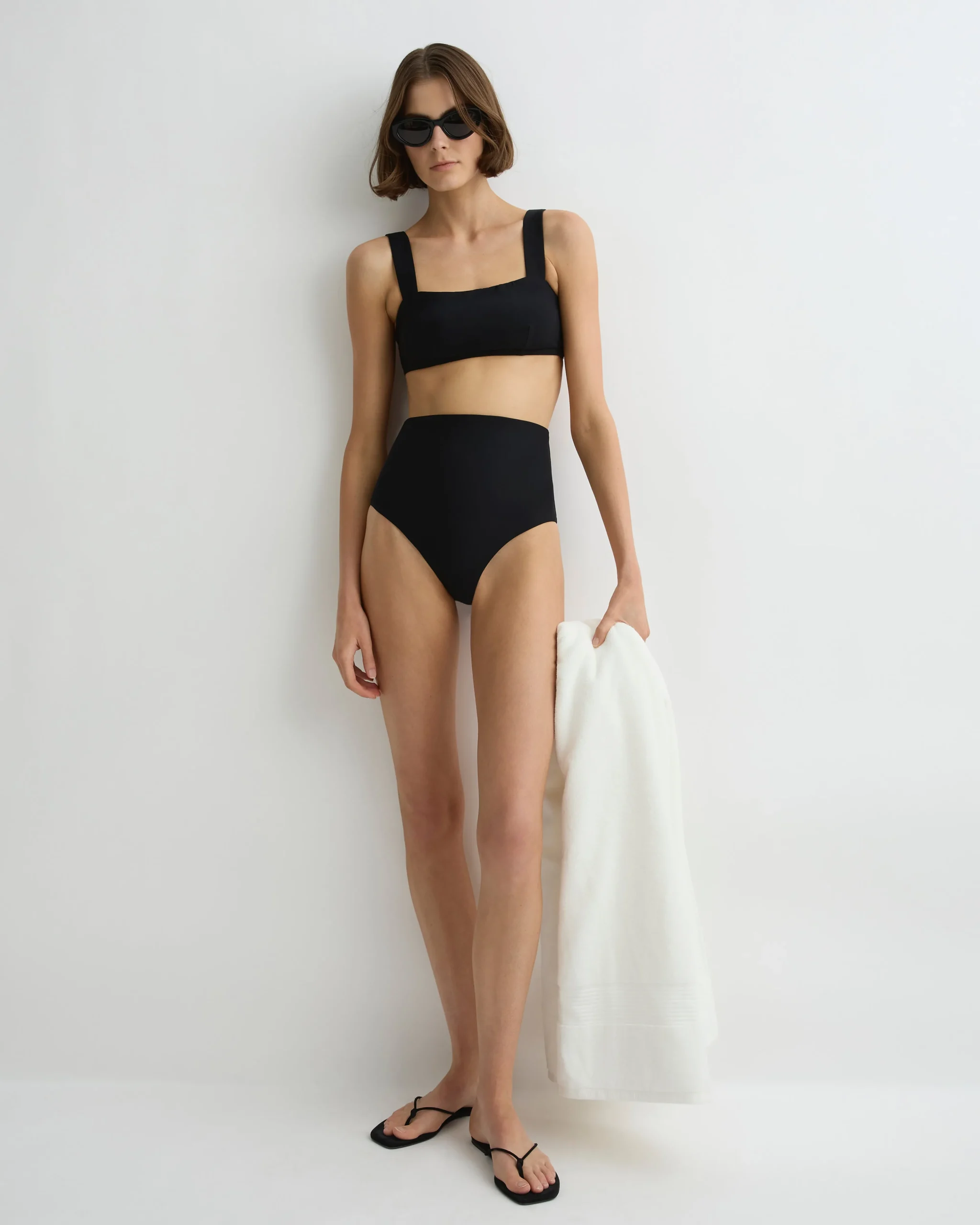 Anja II Bikini Top - Black (Sculpteur®)