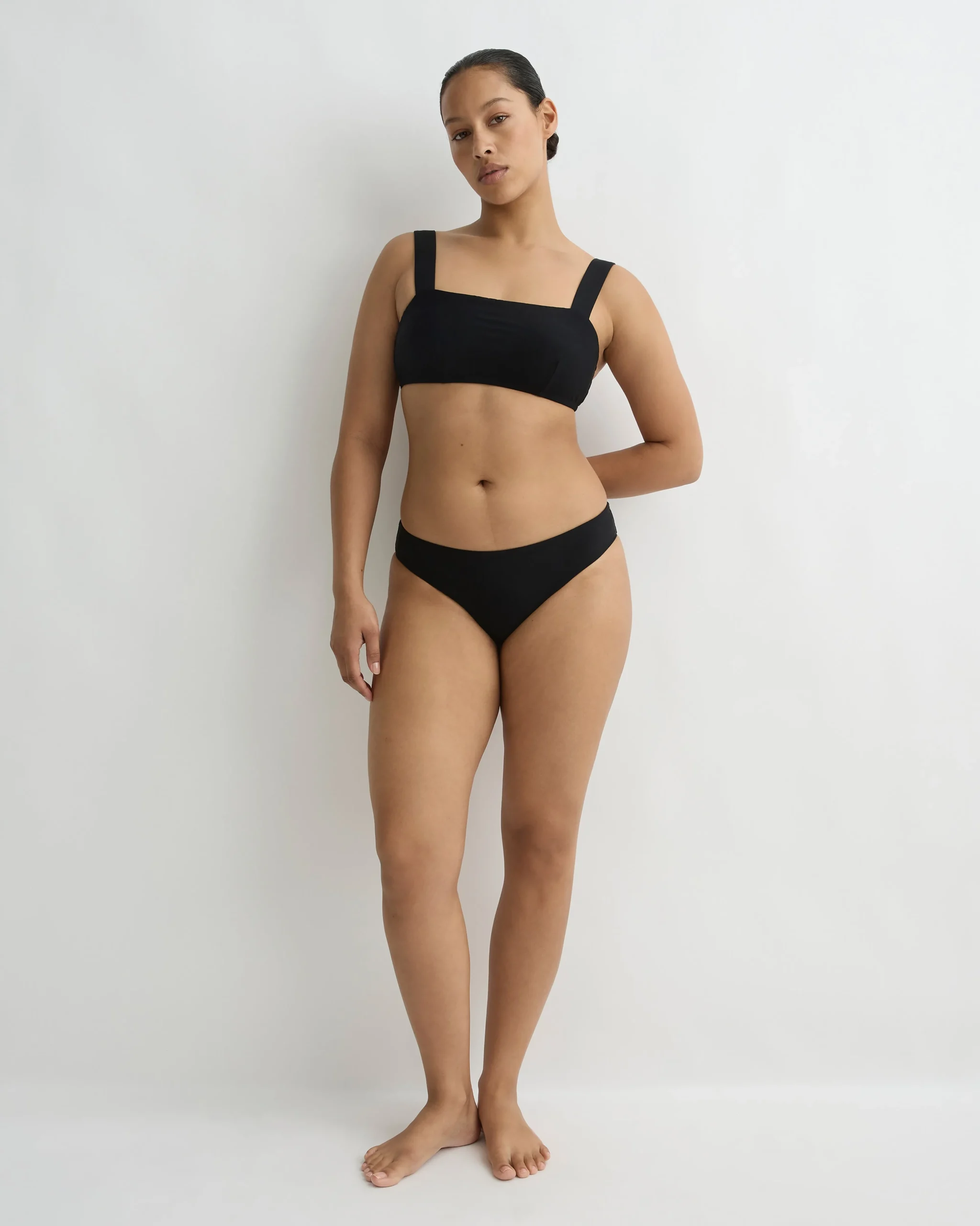 Anja II Bikini Top - Black (Sculpteur®)