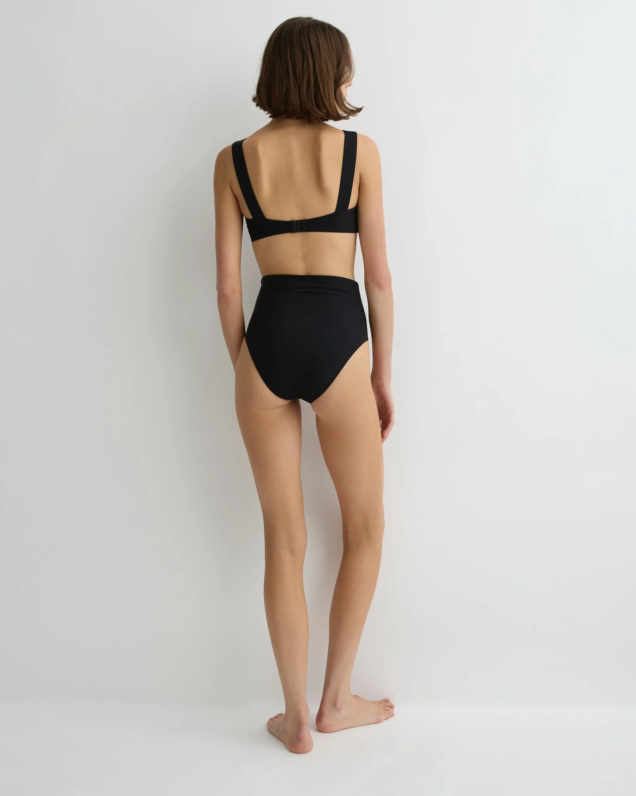 Anja II Bikini Top - Black (Sculpteur®)