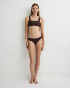 Anja II Bikini Top - Mocha (Sculpteur®)