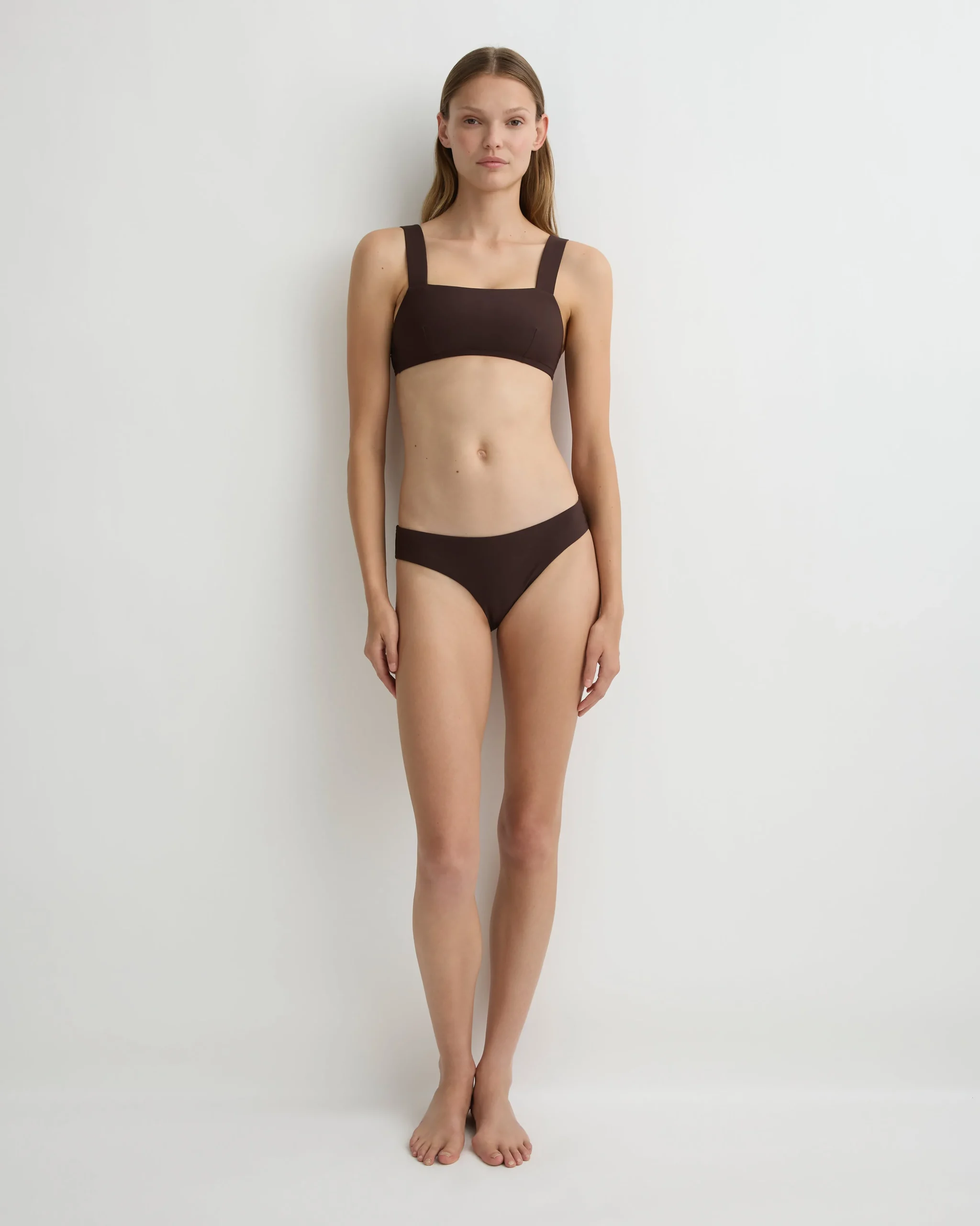 Anja II Bikini Top - Mocha (Sculpteur®)