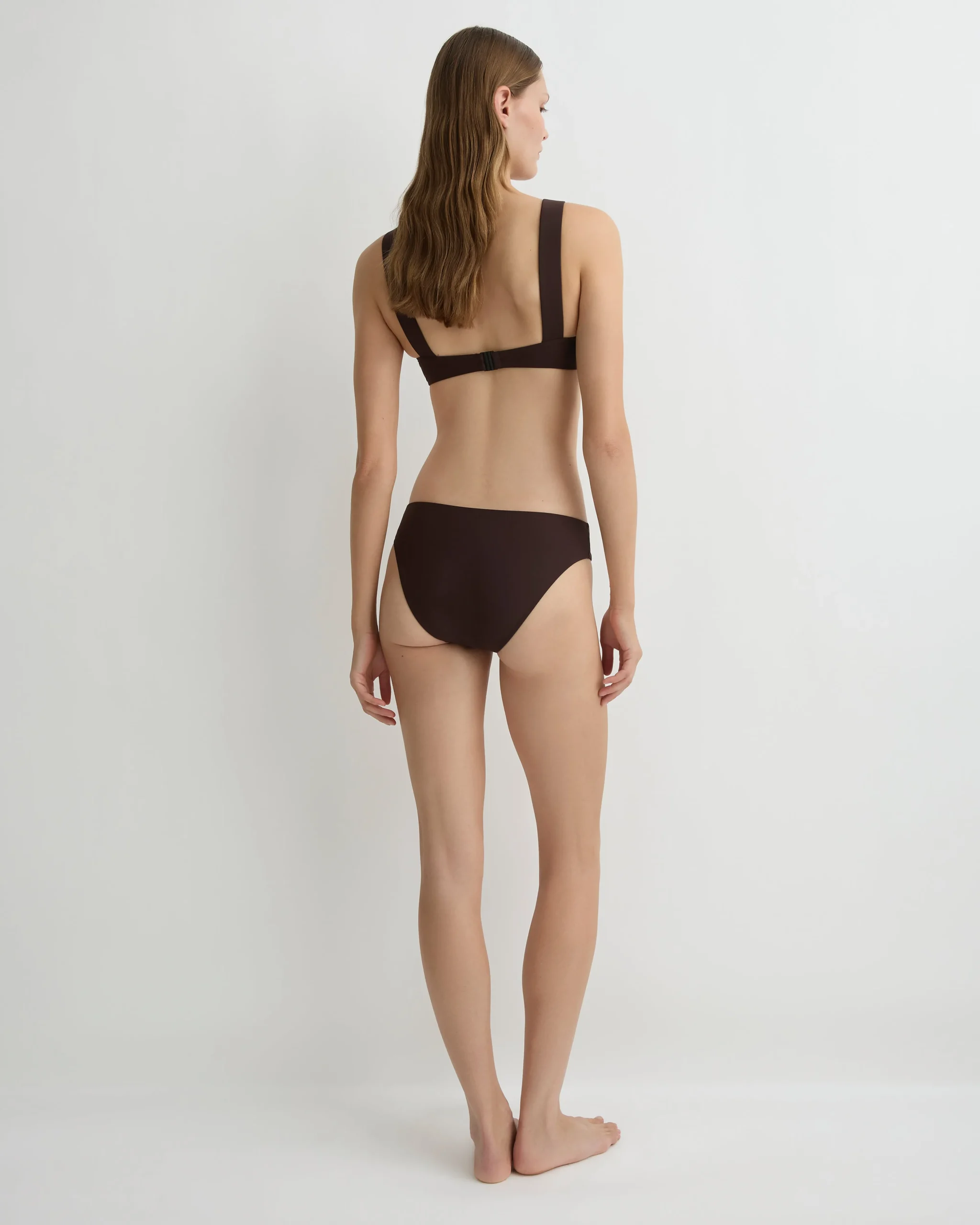 Anja II Bikini Top - Mocha (Sculpteur®)