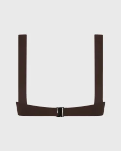 Anja II Bikini Top - Mocha (Sculpteur®)
