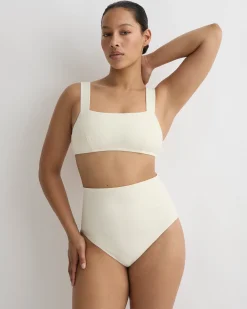 Anja II Bikini Top - Pearl (Sculpteur®)