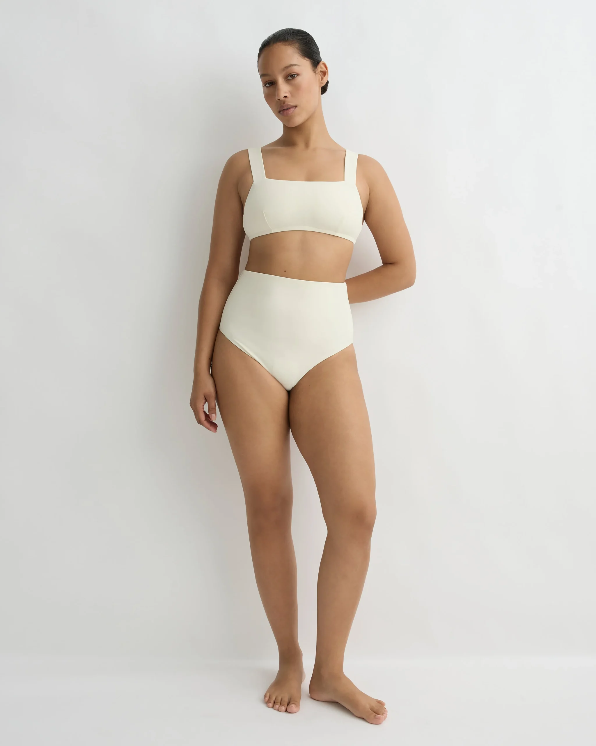 Anja II Bikini Top - Pearl (Sculpteur®)