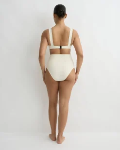Anja II Bikini Top - Pearl (Sculpteur®)