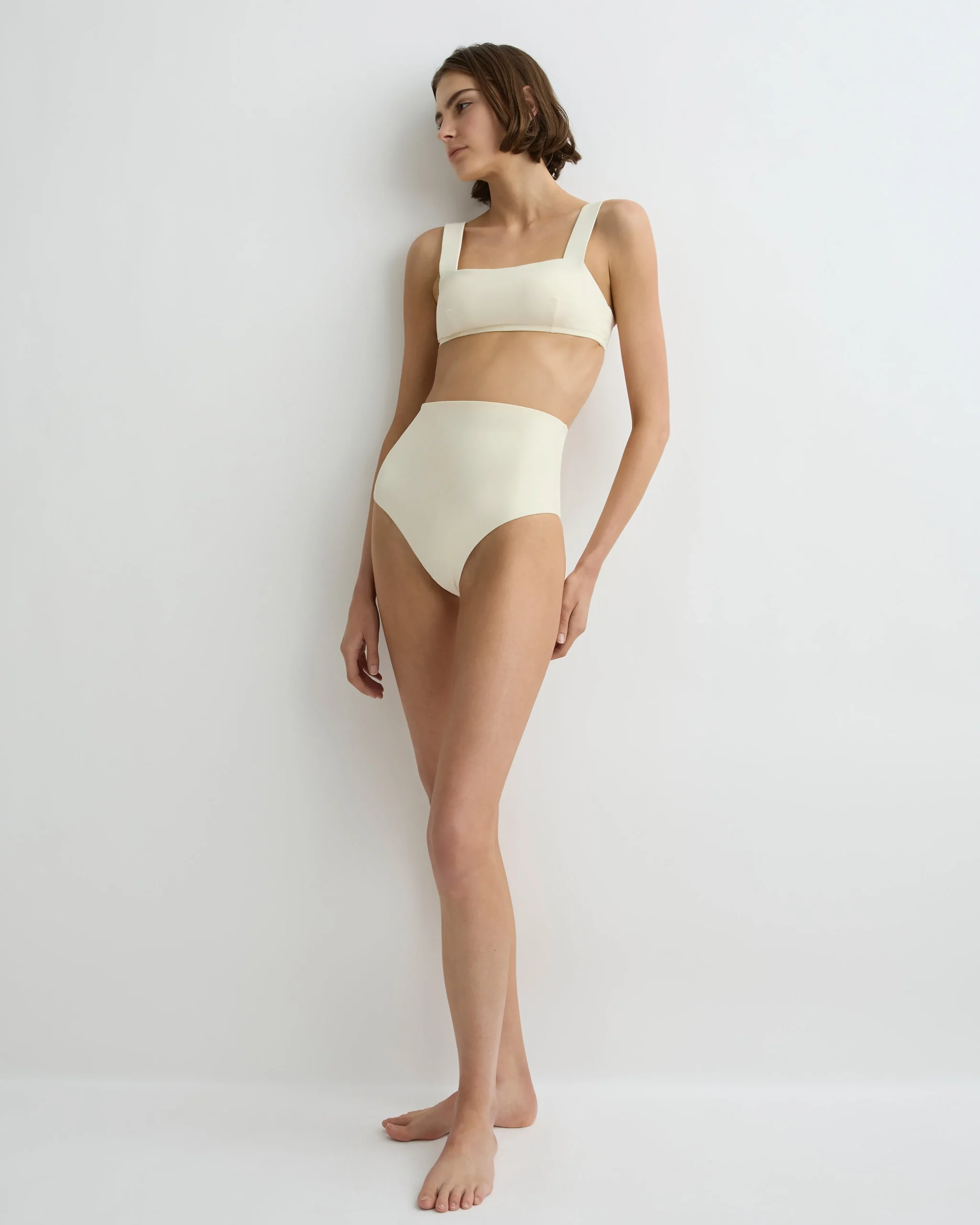 Anja II Bikini Top - Pearl (Sculpteur®)