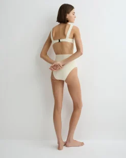 Anja II Bikini Top - Pearl (Sculpteur®)