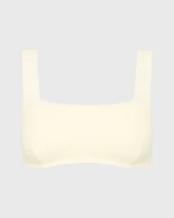 Anja II Bikini Top - Pearl (Sculpteur®)