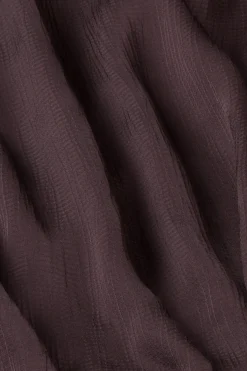 Ardea Draped Dress - Mocha