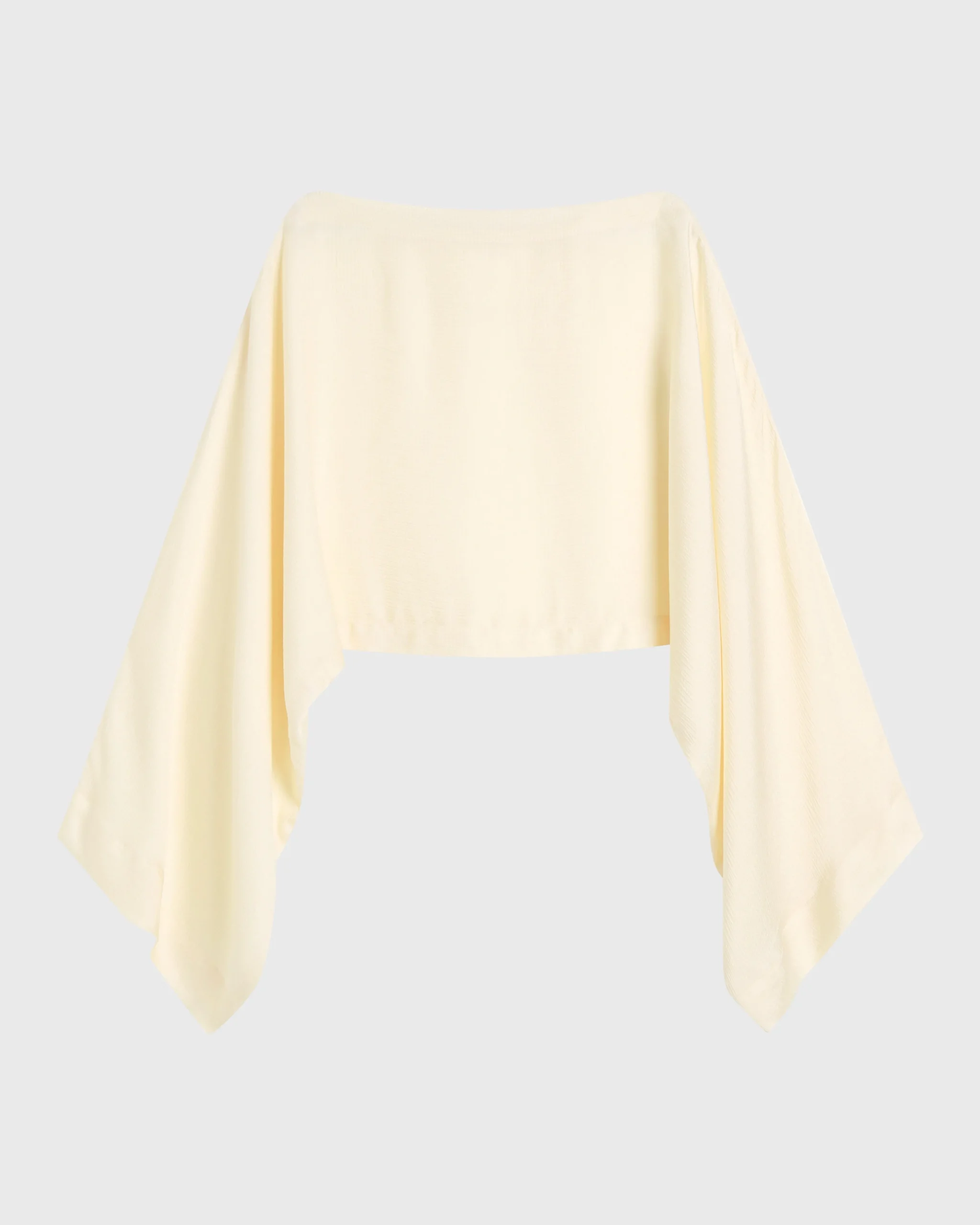 Ardea Kimono Top - Pearl