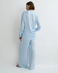 Ardea Long Sleeve Shirt - Hydrangea