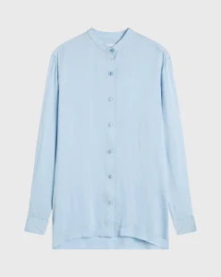 Ardea Long Sleeve Shirt - Hydrangea