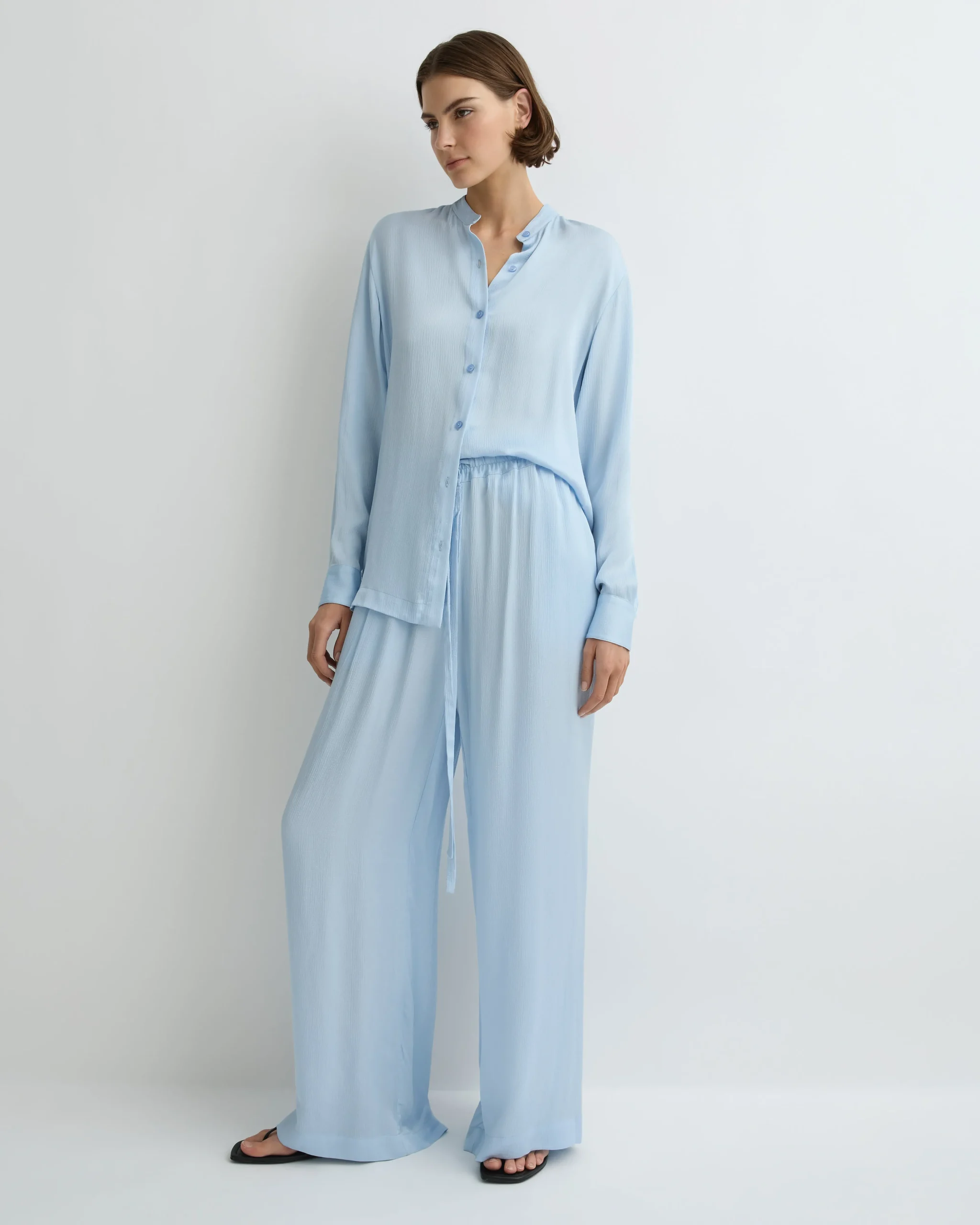 Ardea Luxe Pant - Hydrangea