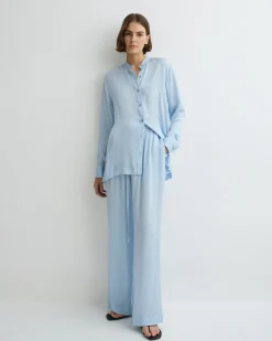 Ardea Luxe Pant - Hydrangea