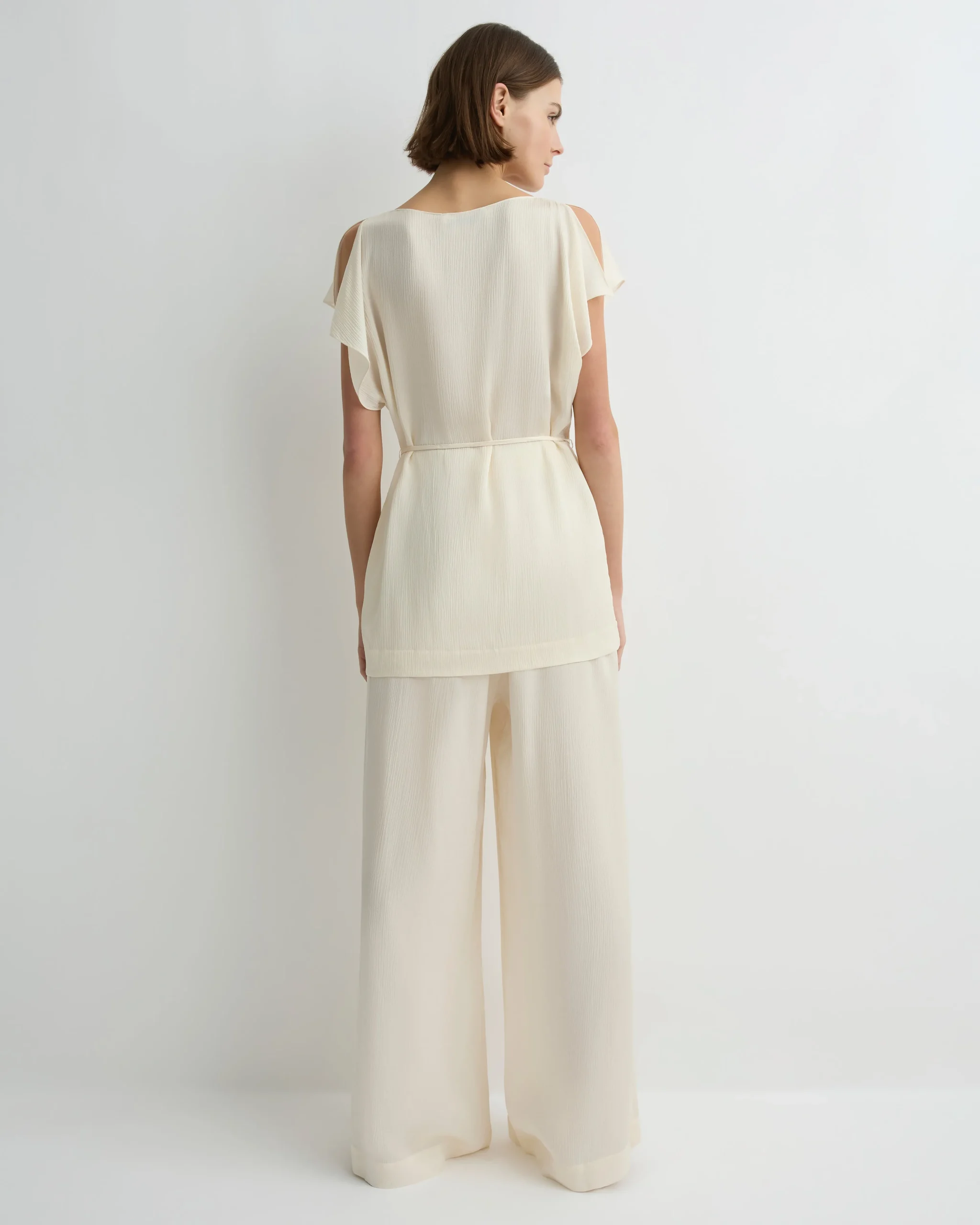 Ardea Luxe Pant - Pearl