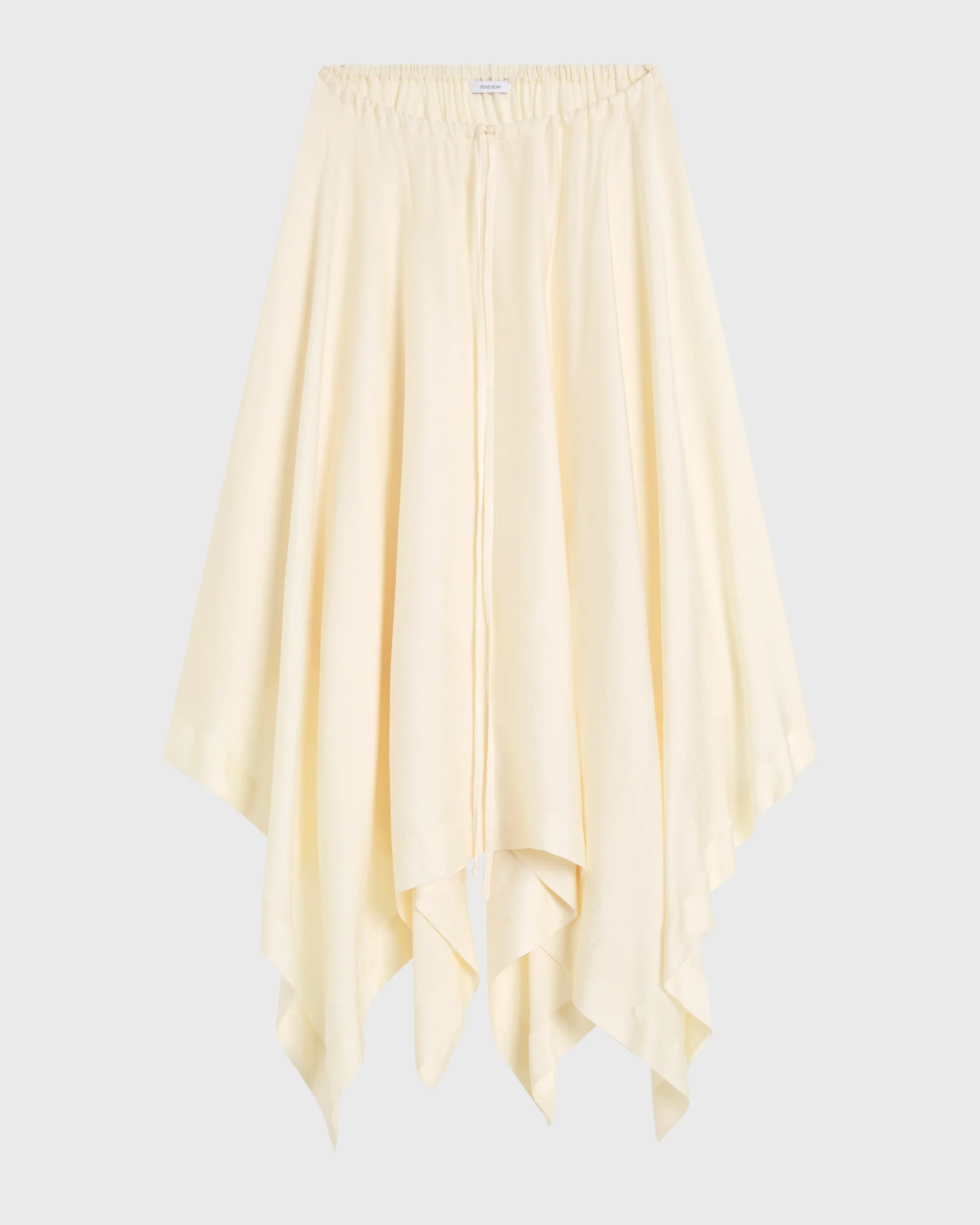 Ardea Square Long Skirt - Pearl