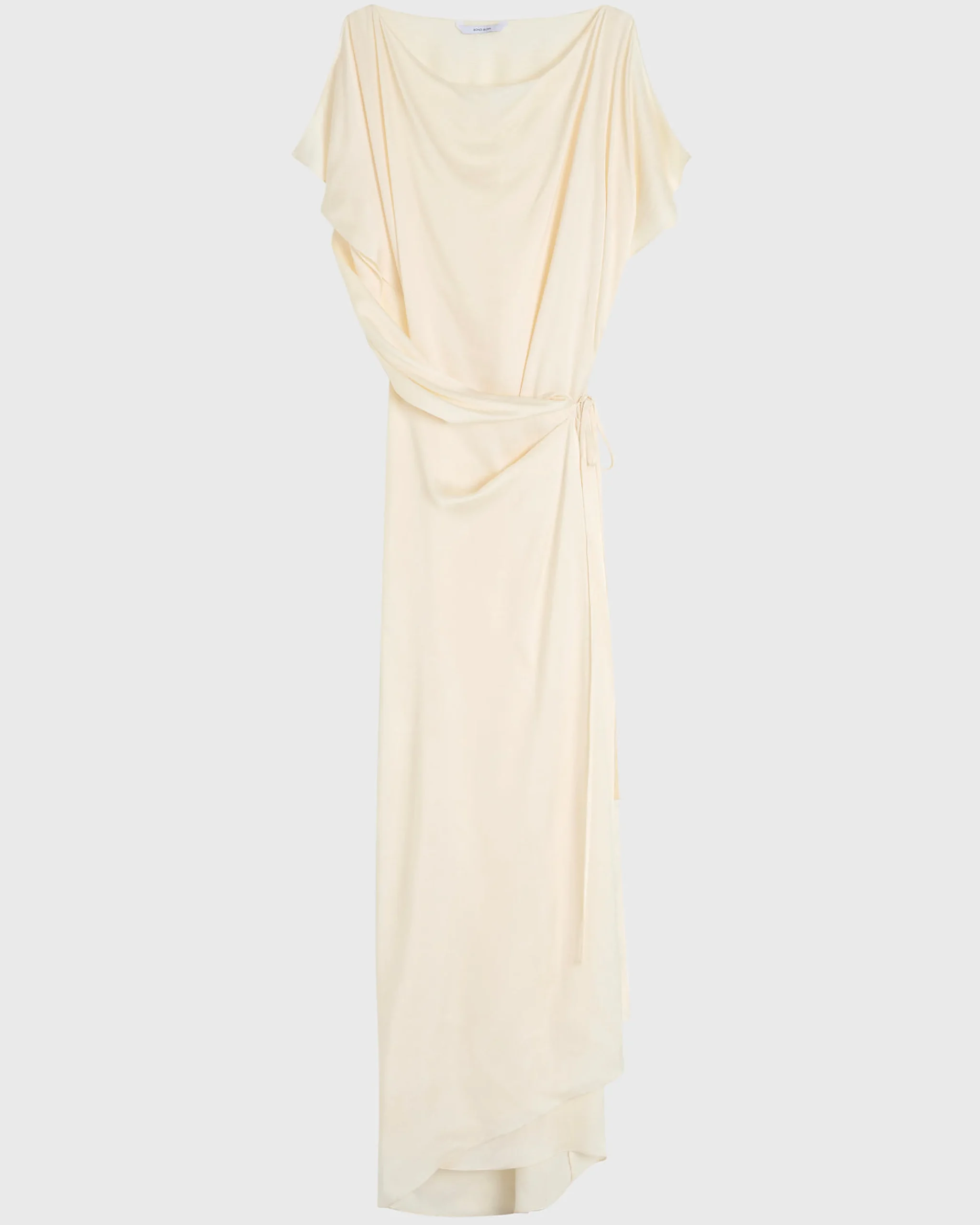 Ardea Wrap Dress - Pearl