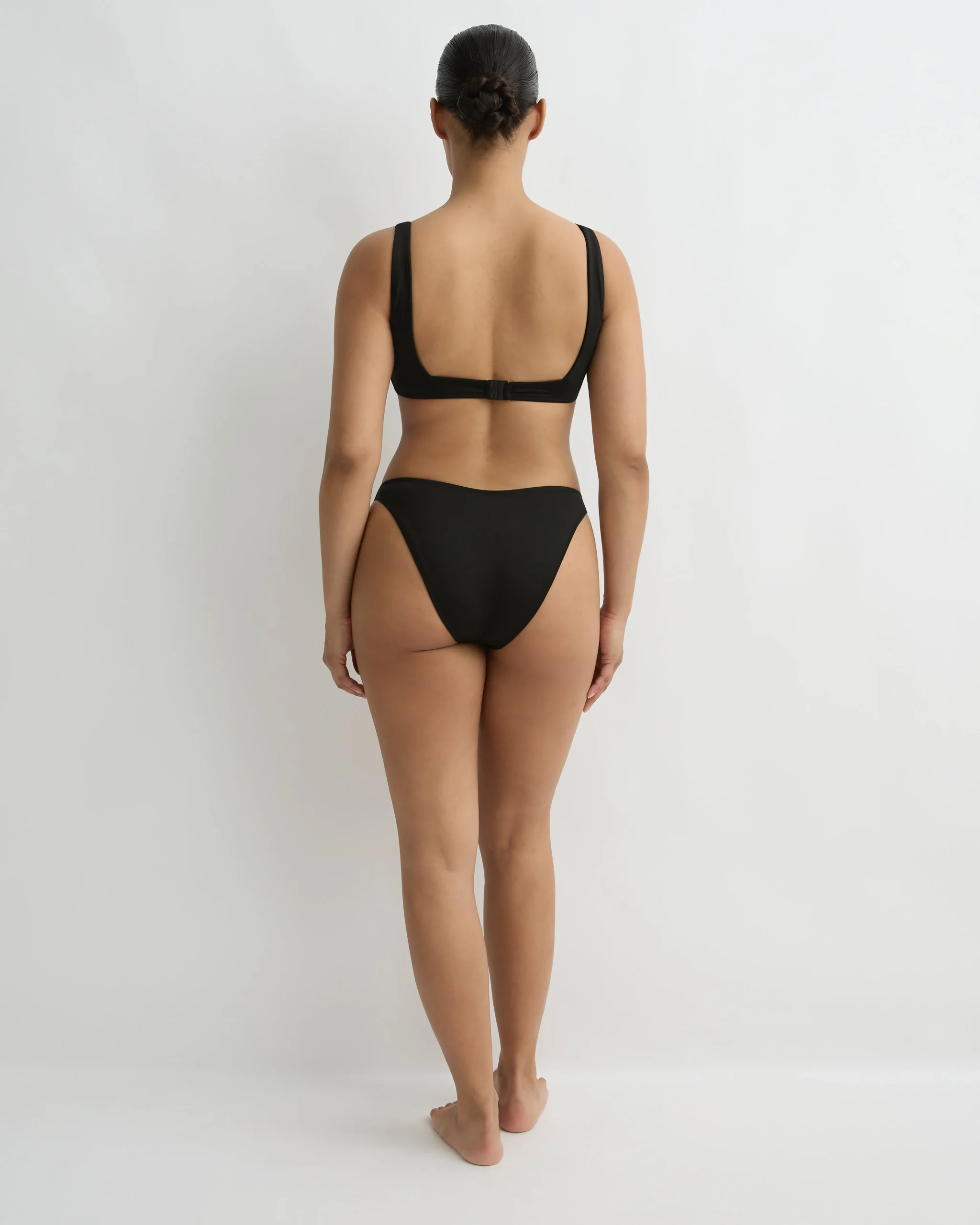 Aria Bikini Top - Black (Embodee™)