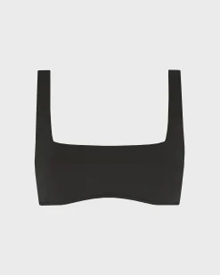 Aria Bikini Top - Black (Embodee™)
