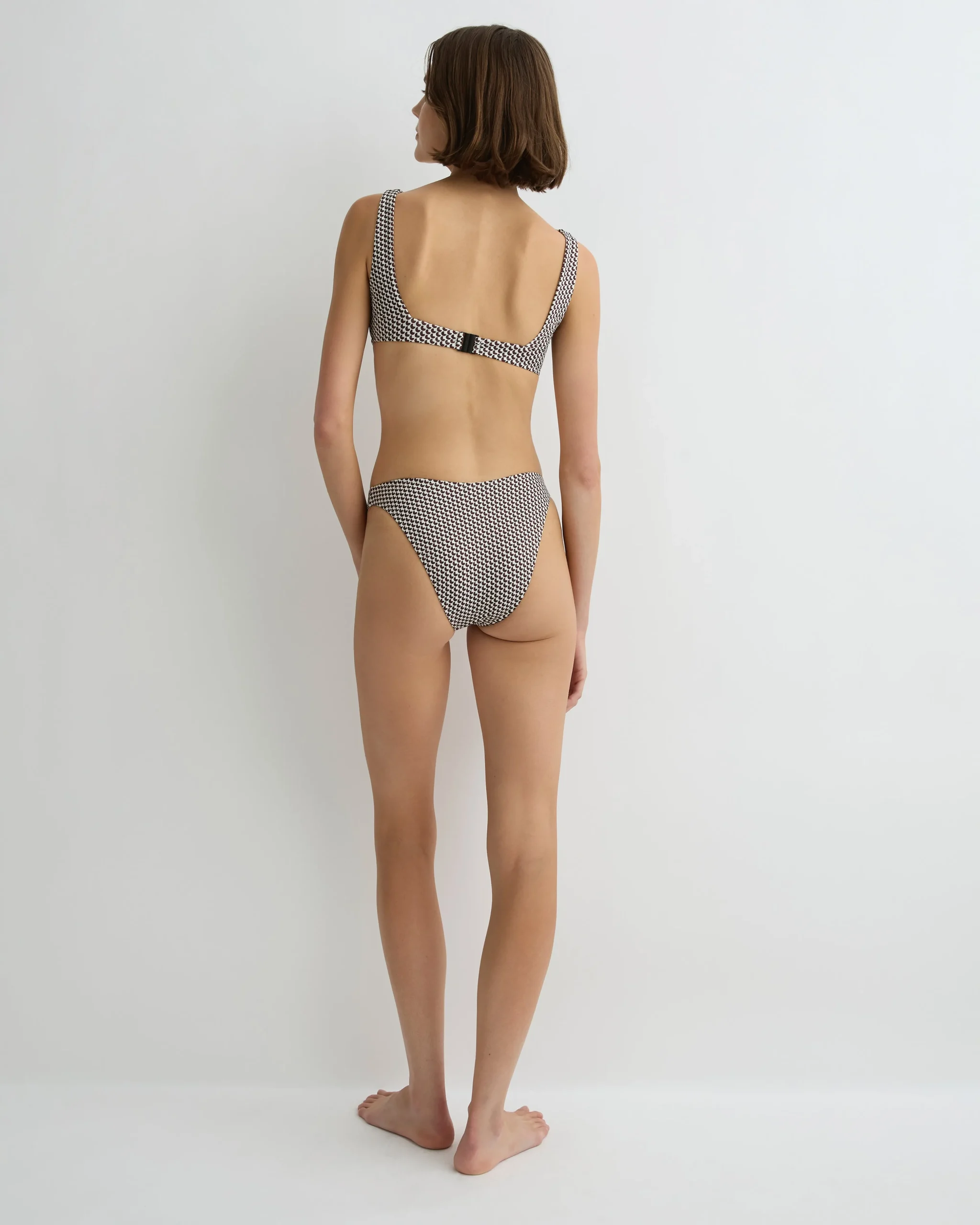Aria Bikini Top - Mocha Dot (Embodee™)