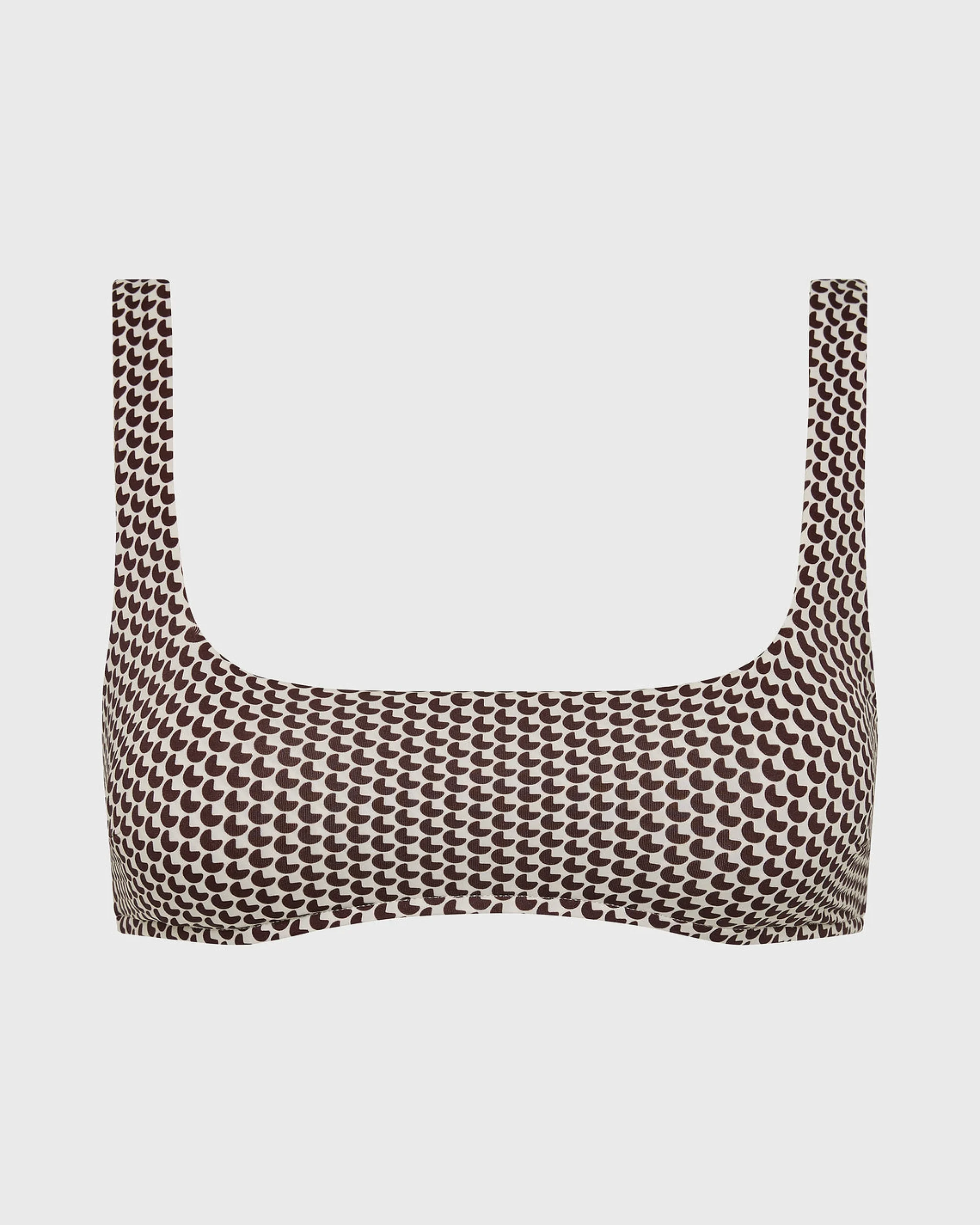 Aria Bikini Top - Mocha Dot (Embodee™)