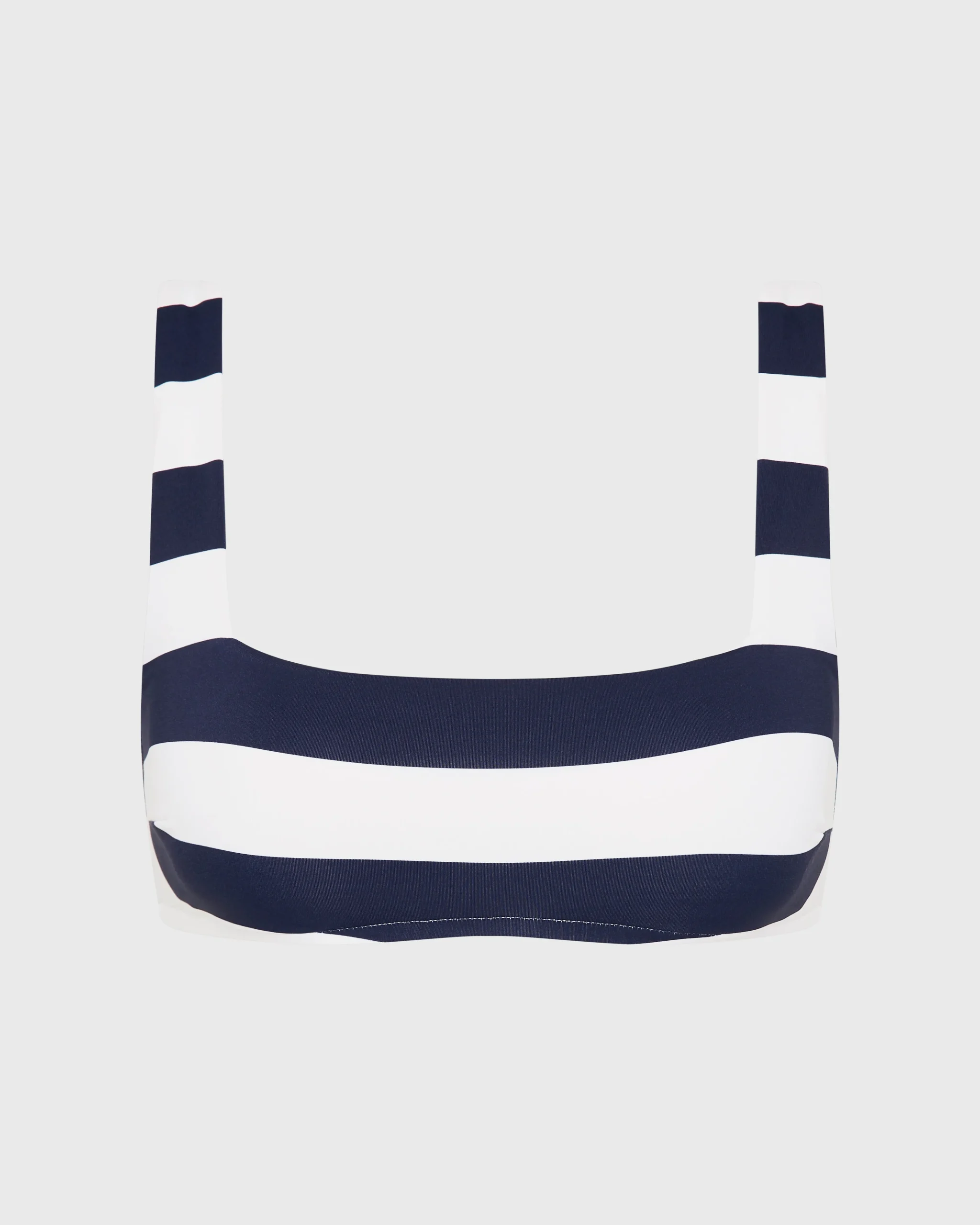 Aria Bikini Top - Navy Stripe (Embodee™)
