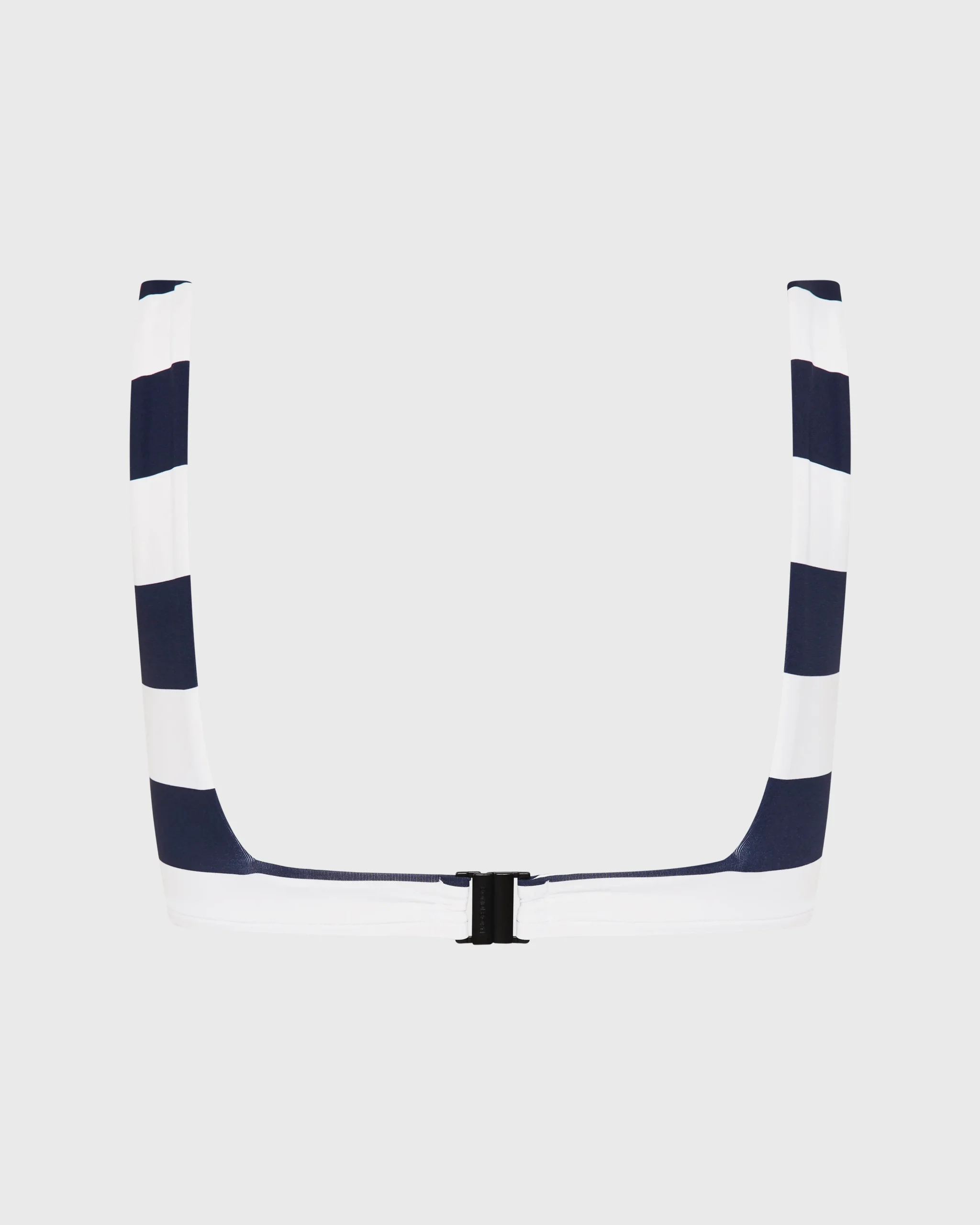 Aria Bikini Top - Navy Stripe (Embodee™)
