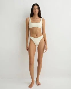 Aria Bikini Top - Porcelain (Embodee™)