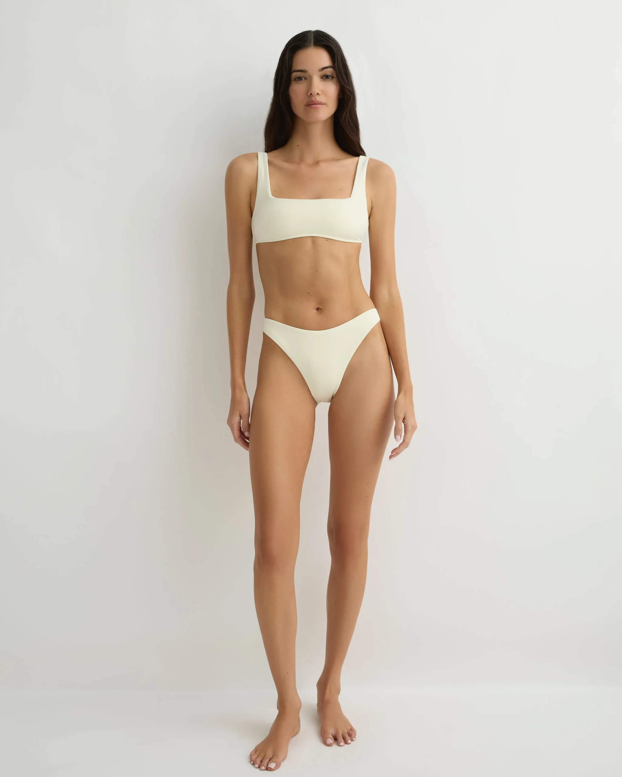 Aria Bikini Top - Porcelain (Embodee™)