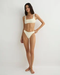 Aria Bikini Top - Porcelain (Embodee™)