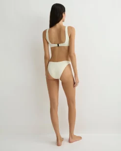 Aria Bikini Top - Porcelain (Embodee™)