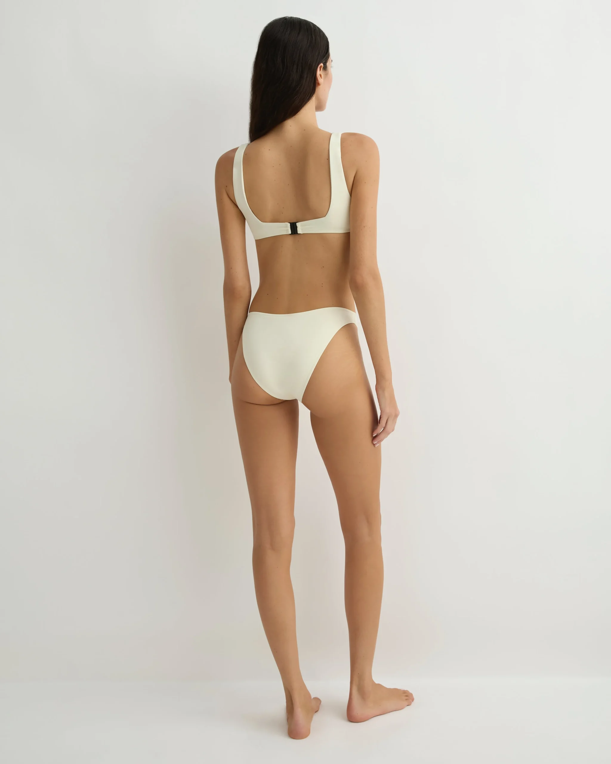 Aria Bikini Top - Porcelain (Embodee™)