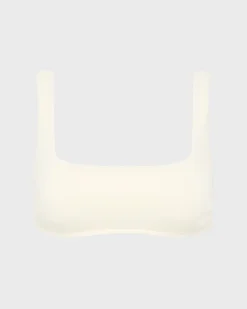 Aria Bikini Top - Porcelain (Embodee™)
