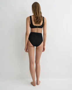 Aries Bikini Bottom - Black (Sculpteur®)