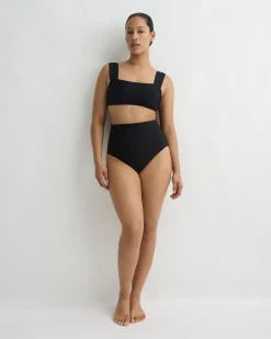 Aries Bikini Bottom - Black (Sculpteur®)