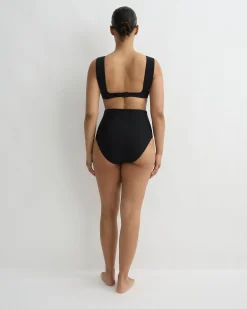 Aries Bikini Bottom - Black (Sculpteur®)
