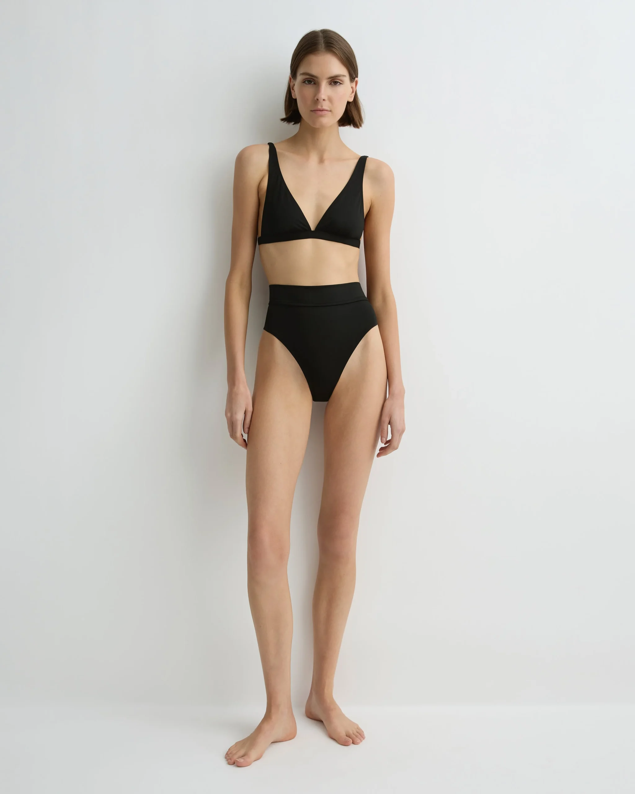 Aurelie Bikini Top - Black (Singuleur®)