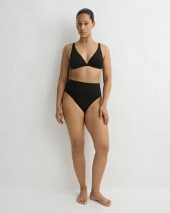 Aurelie Bikini Top - Black (Singuleur®)