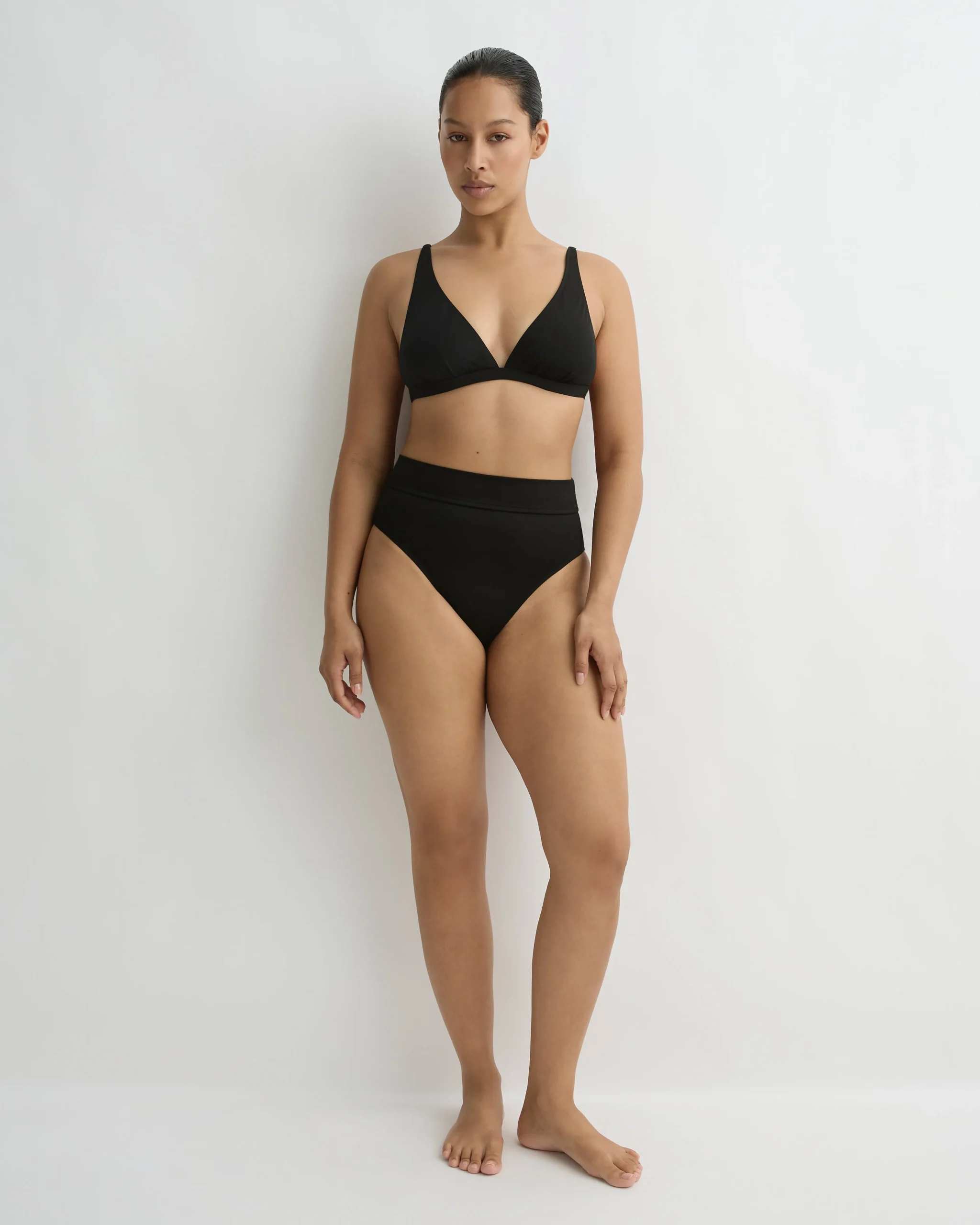 Aurelie Bikini Top - Black (Singuleur®)