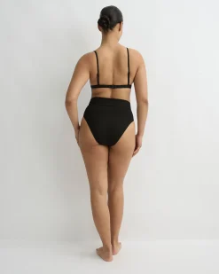 Aurelie Bikini Top - Black (Singuleur®)