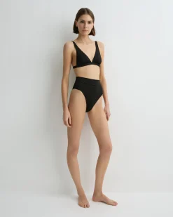 Aurelie Bikini Top - Black (Singuleur®)