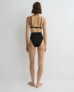 Aurelie Bikini Top - Black (Singuleur®)
