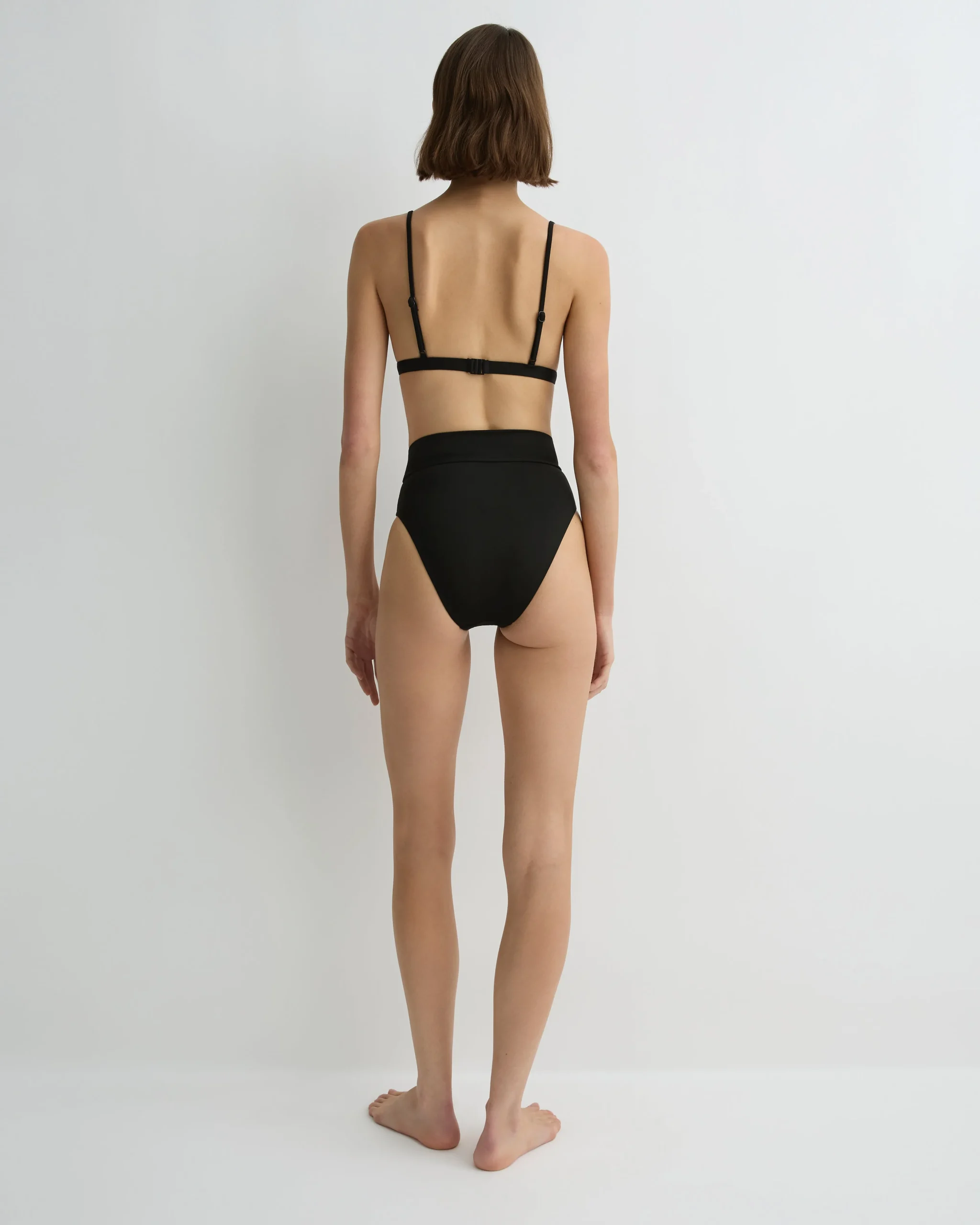 Aurelie Bikini Top - Black (Singuleur®)