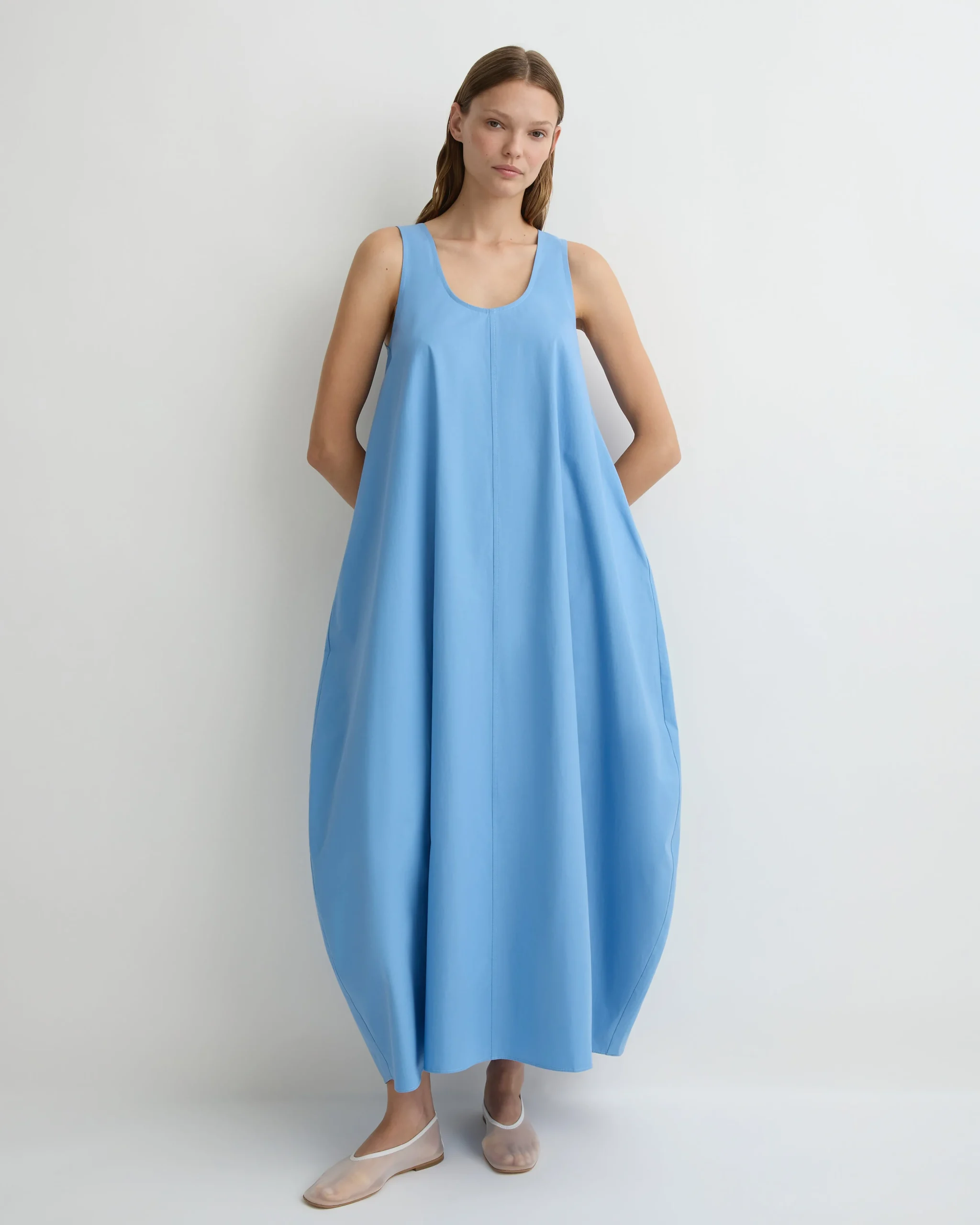 Avila Cocoon Dress - Dusk